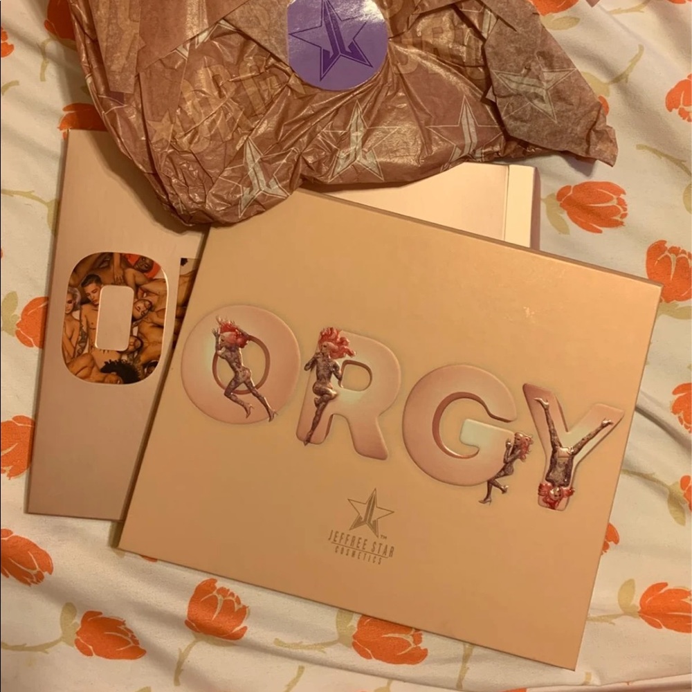 Jeffree Star 0rgy palette